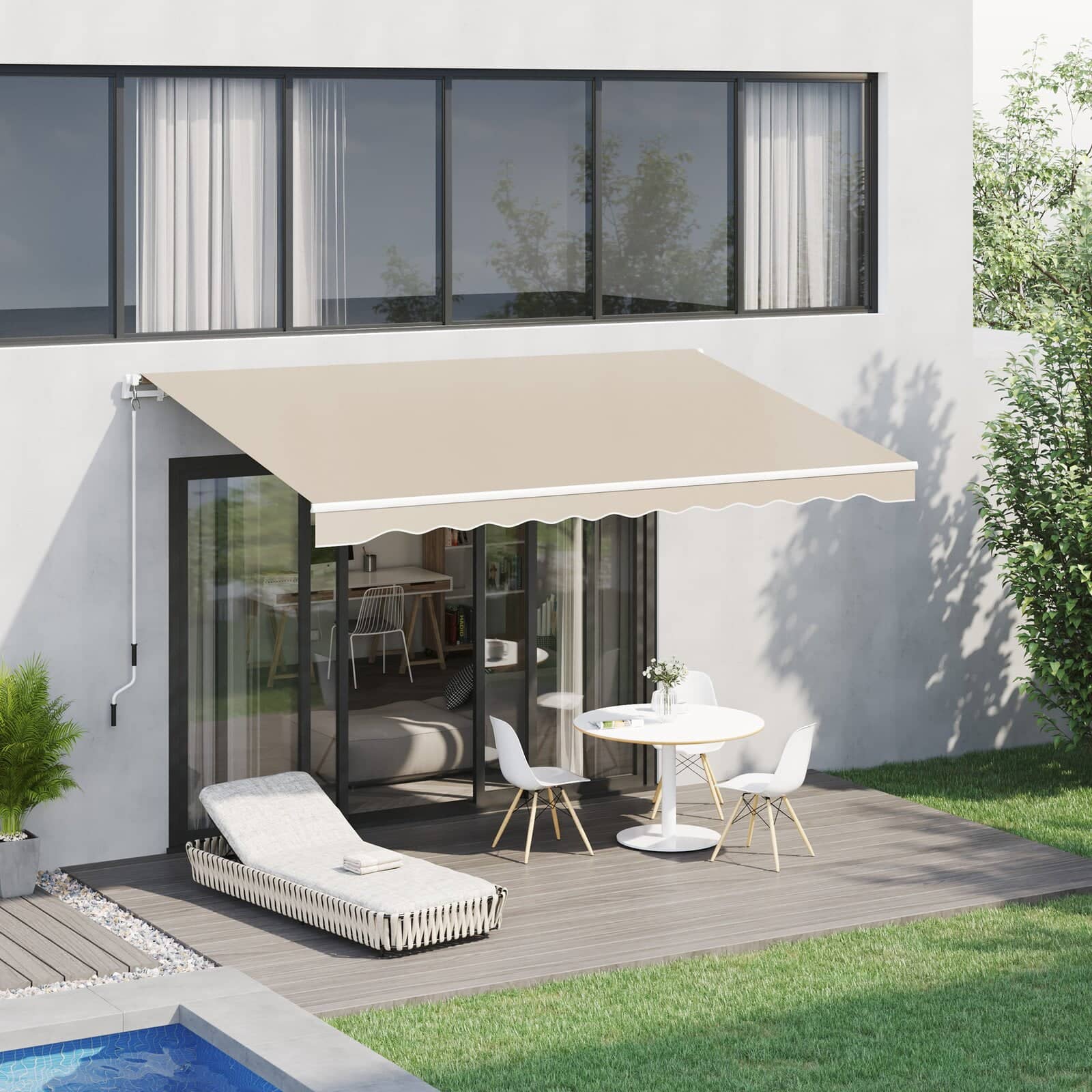 Patio Shade Solutions: Transform Your Outdoor Space
