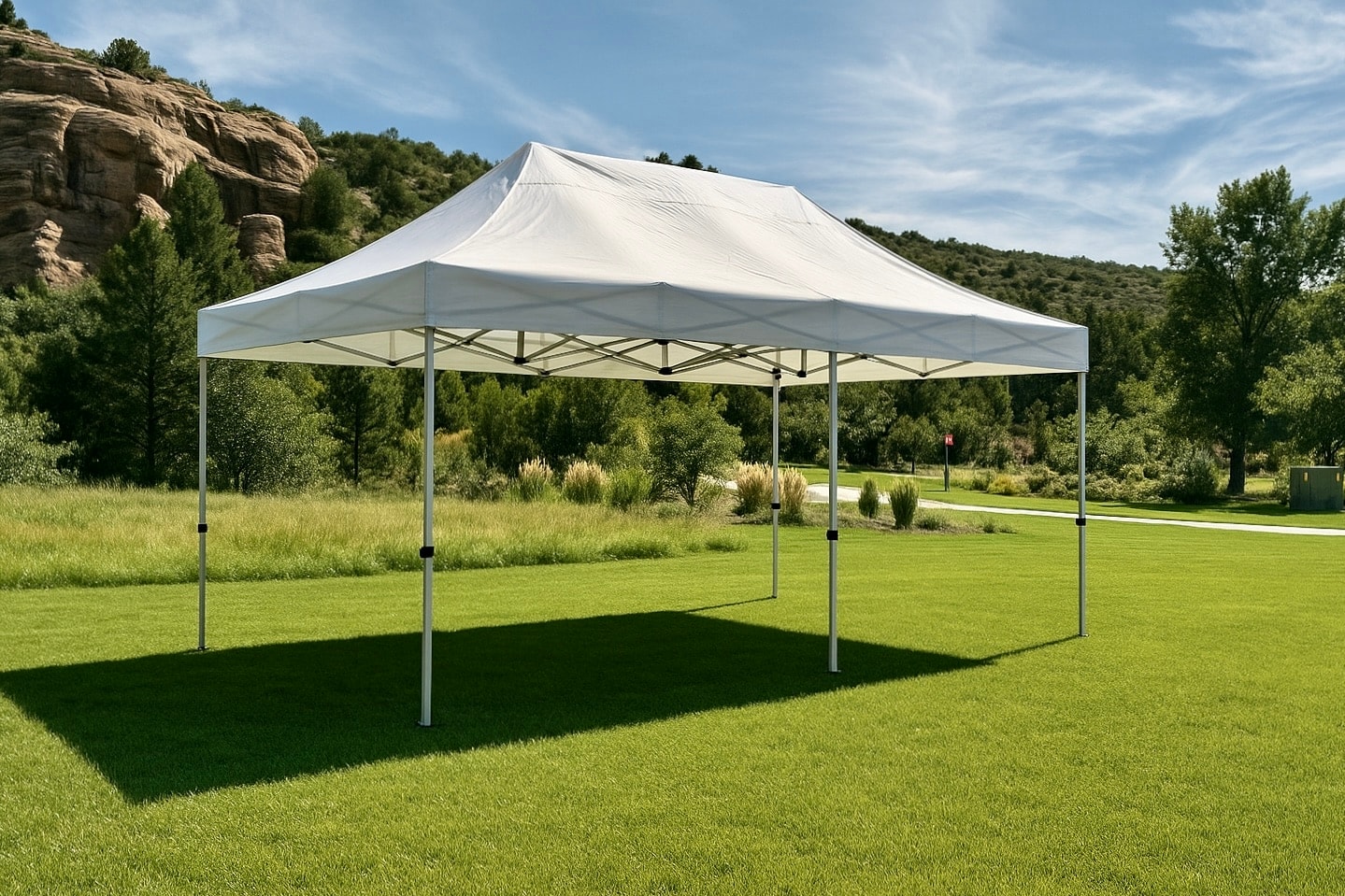 Canopies installation project 6 in Costa Mesa, CA