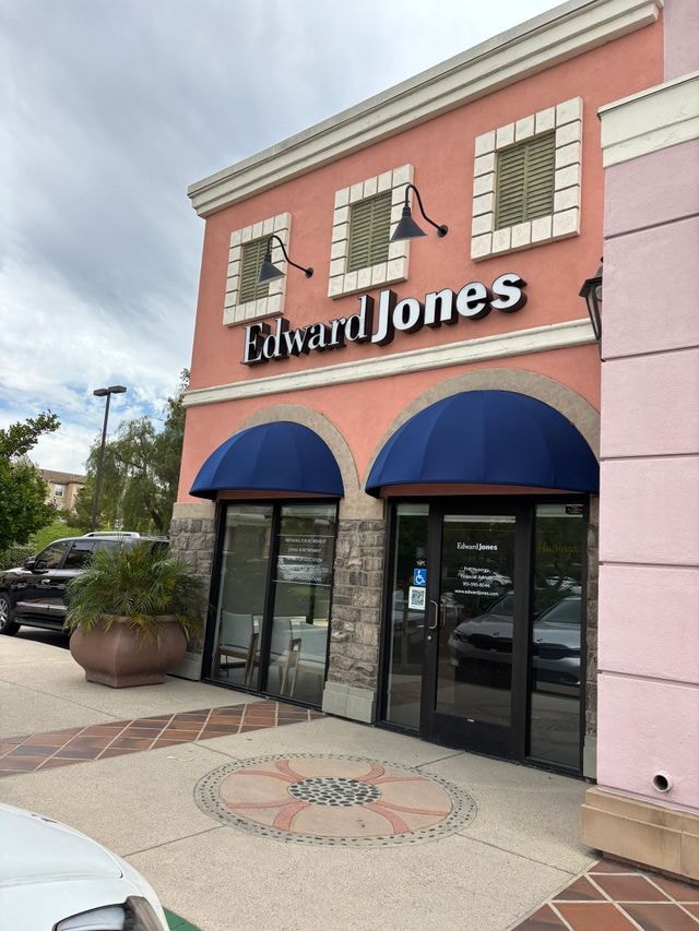 Dome Lawn Awnings installation project 1 in Costa Mesa, CA