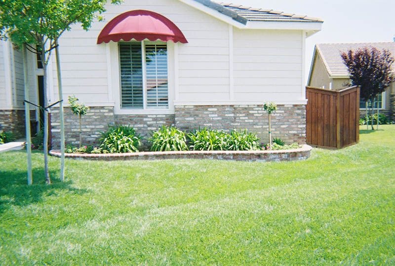 Dome Lawn Awnings installation project 2 in Costa Mesa, CA