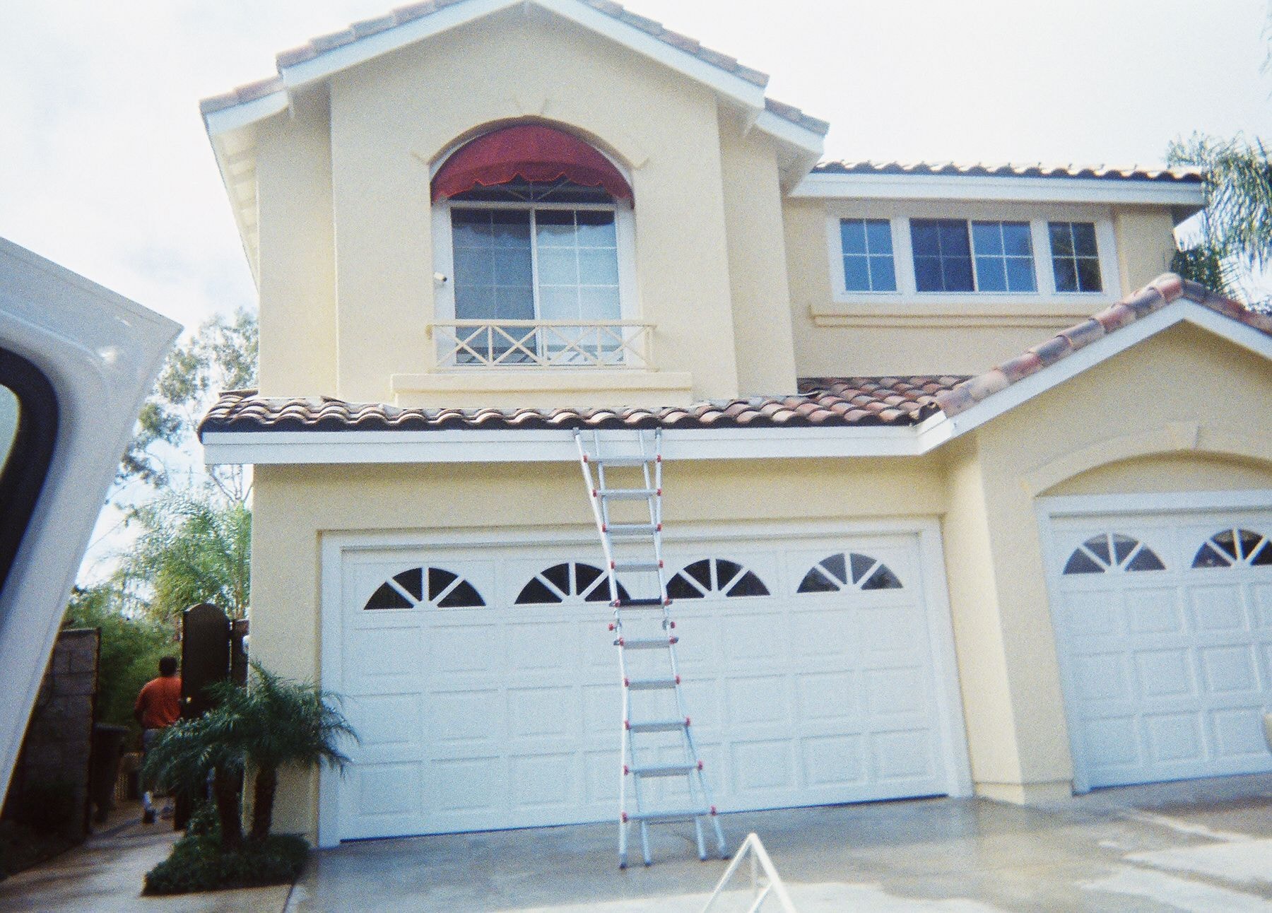 Dome Lawn Awnings installation project 4 in Costa Mesa, CA