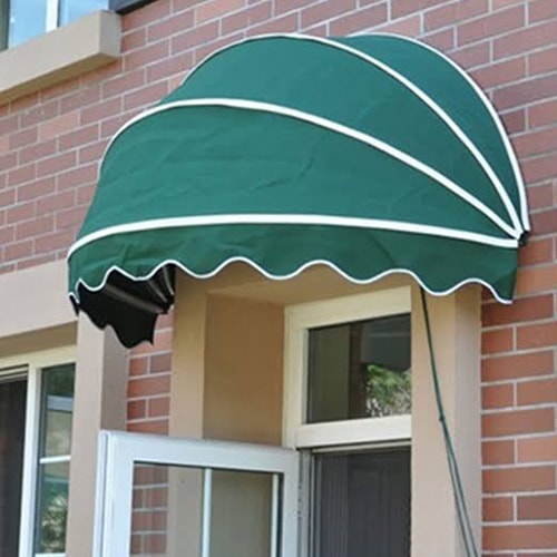 Dome Lawn Awnings installation project 7 in Costa Mesa, CA