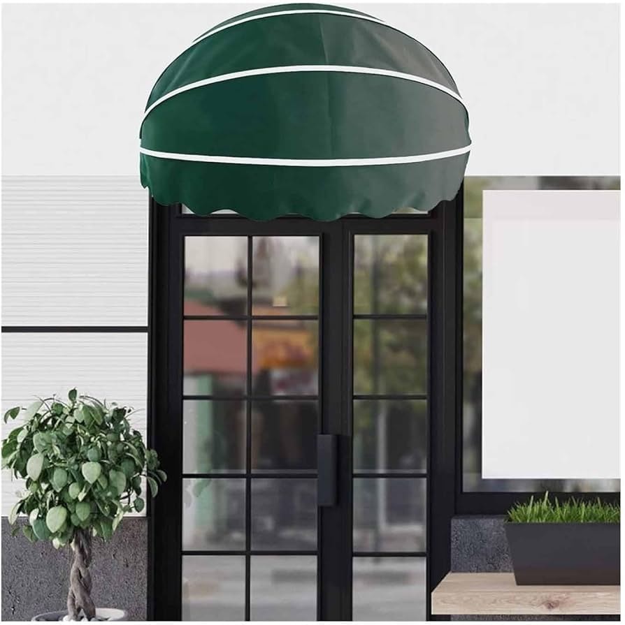 Dome Lawn Awnings installation project 8 in Costa Mesa, CA