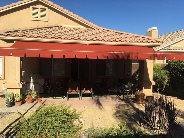 Motorised and Manual Drop Rolls installation project 6 in Costa Mesa, CA