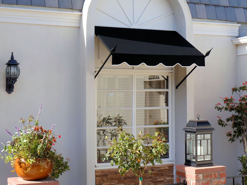 Flat Awnings and Spears installation project 5 in Costa Mesa, CA
