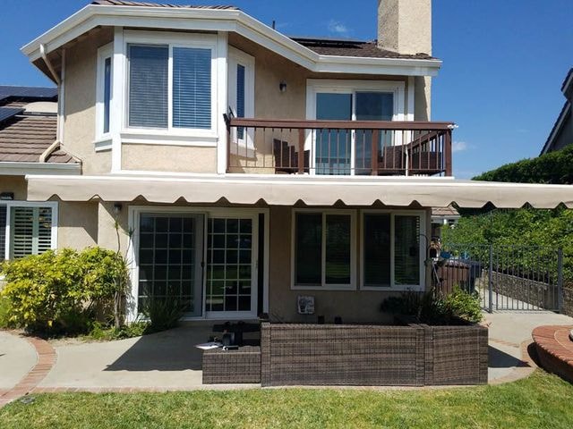 Retractable Awnings installation project 3 in Costa Mesa, CA