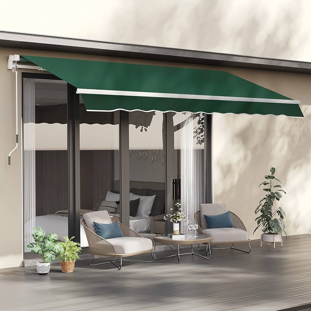 Retractable Awnings installation project 8 in Costa Mesa, CA