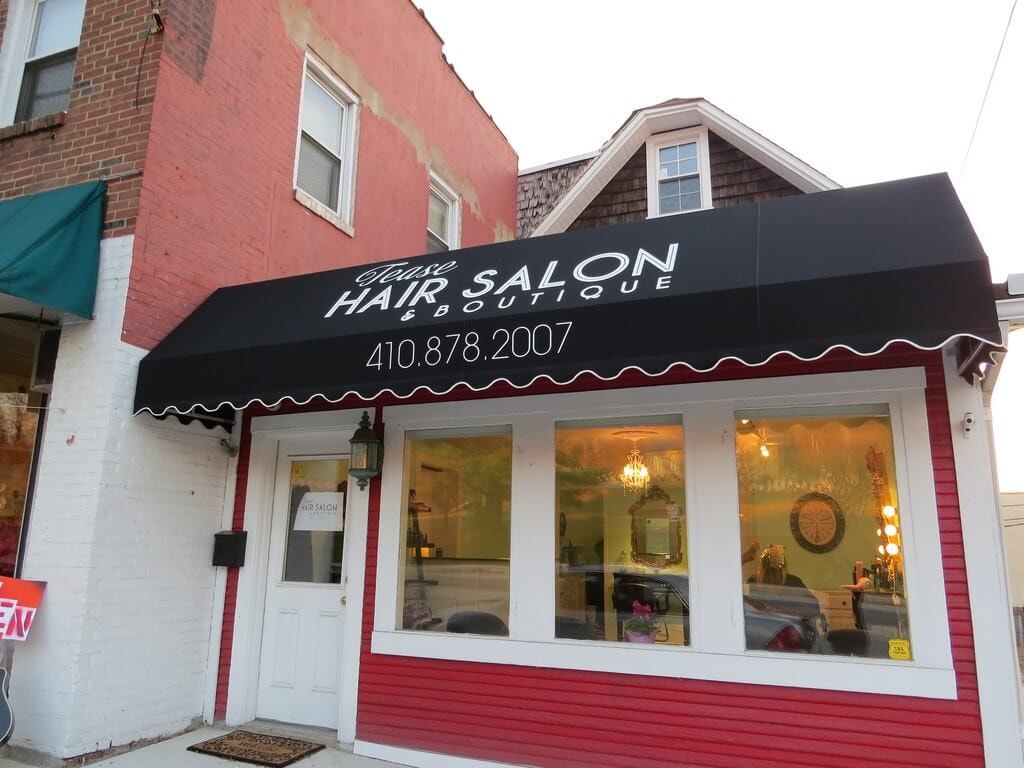 Storefront Awnings