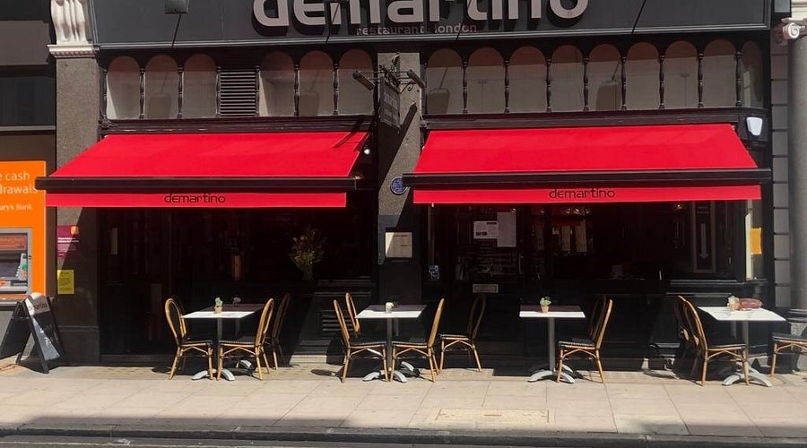 Restaurant Patio Covers