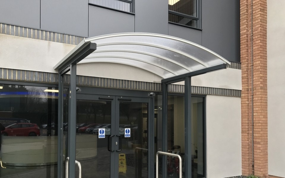 Office Entrance Awnings
