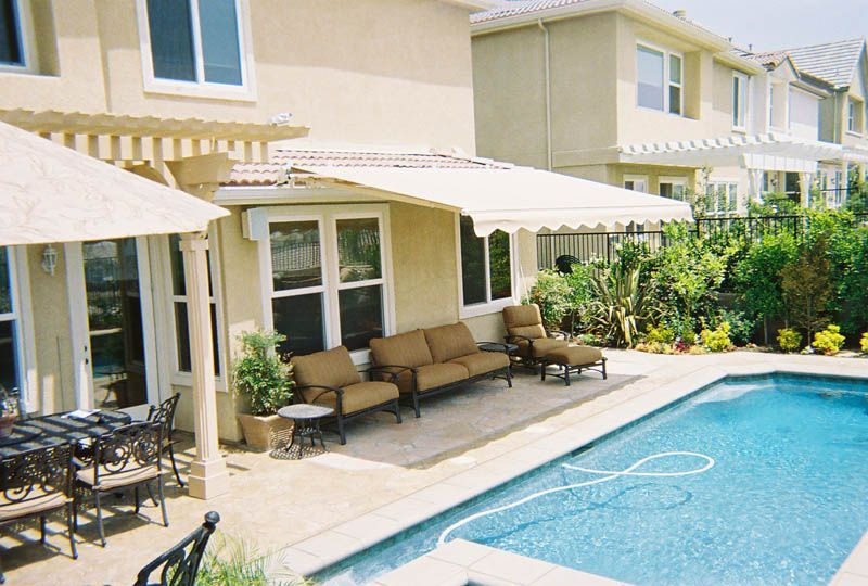 Window awning installation in Costa Mesa