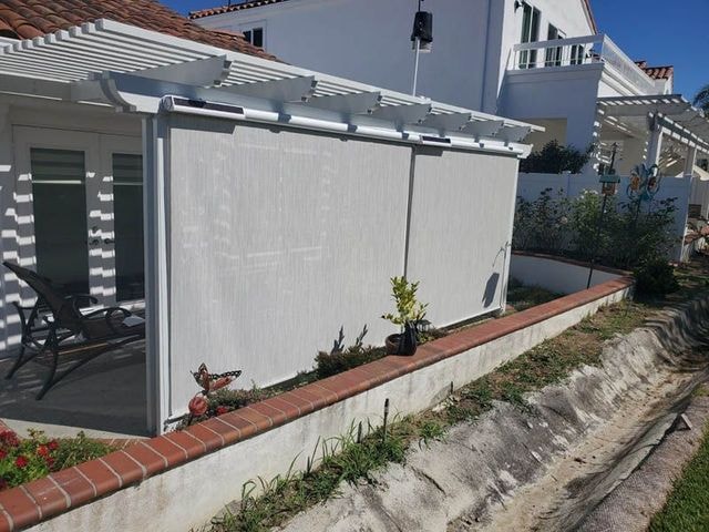 UV-protection shade installed in Fountain Valley