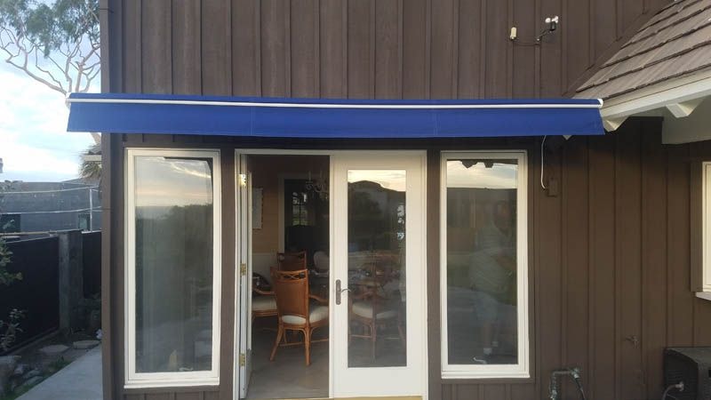 UV-protection shade installed in Garden Grove