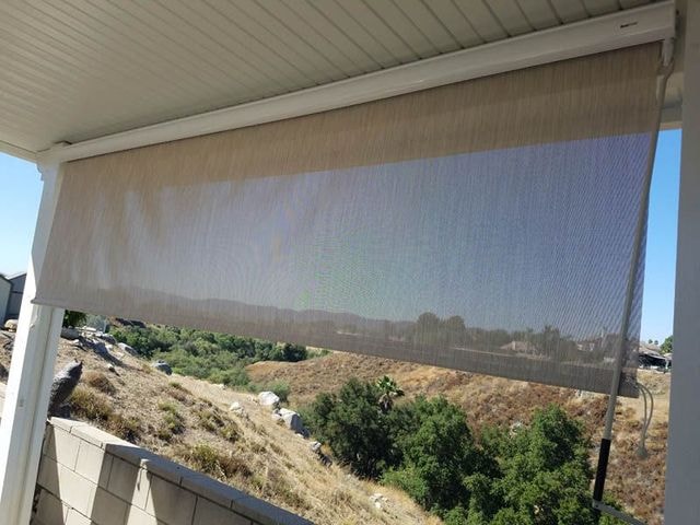 Garden Grove patio shade solution