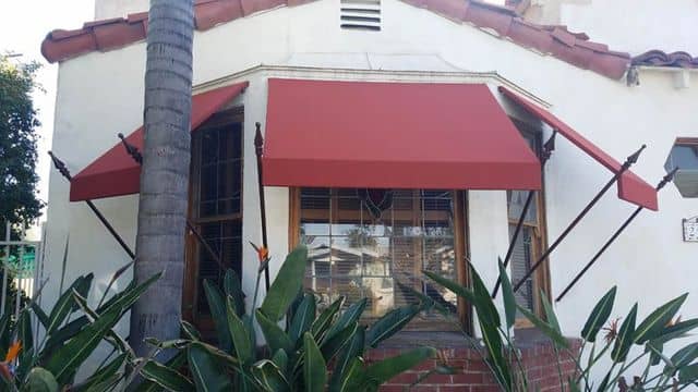 Flat Awnings and Spears