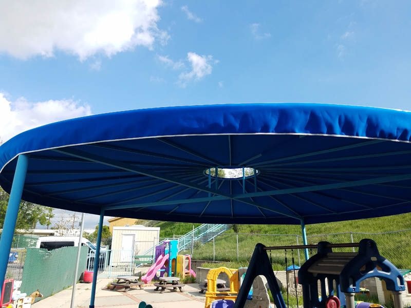 Huntington Beach patio shade solution