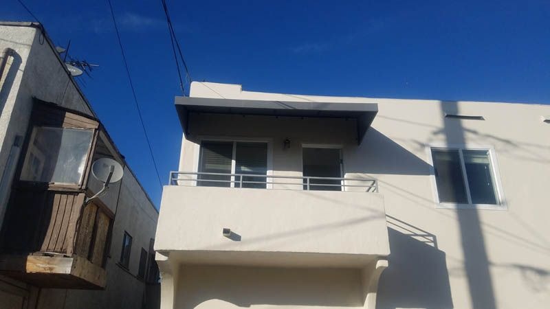 Window awning installation in Huntington Beach