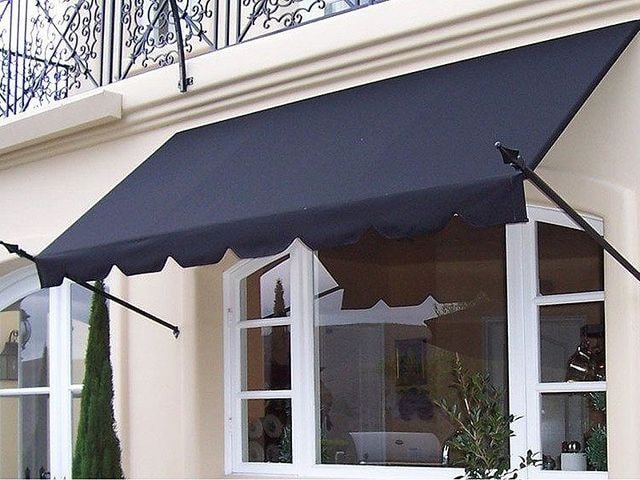UV-protection shade installed in Los Angeles