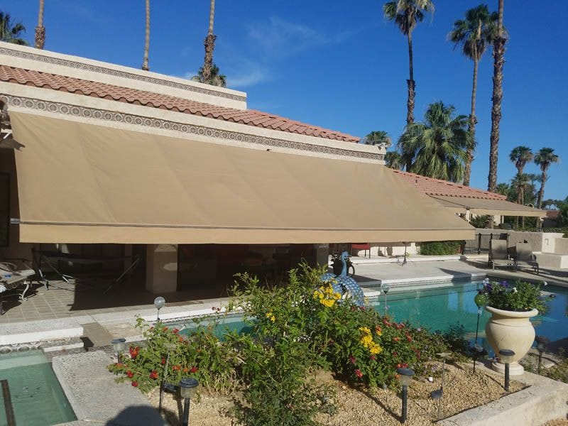 UV-protection shade installed in Newport Beach