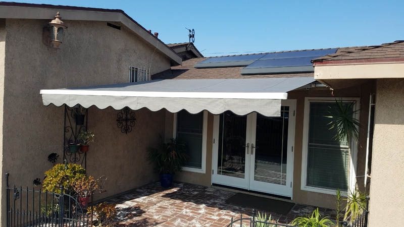 Orange County patio shade solution