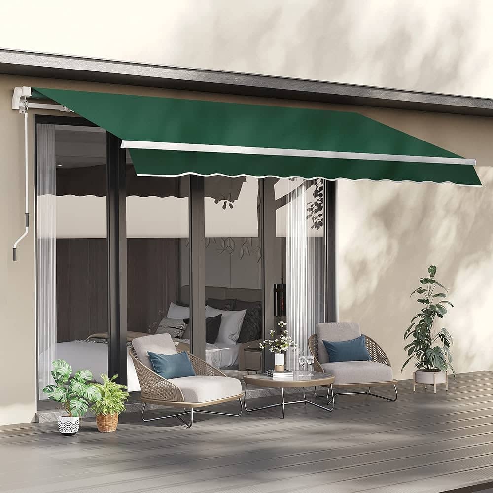 Retractable awning 8
