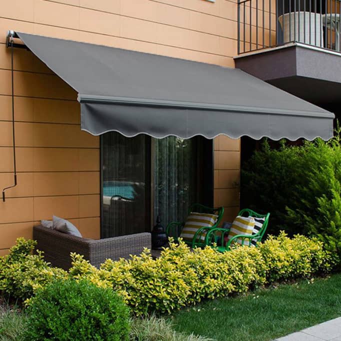 Retractable awning 9